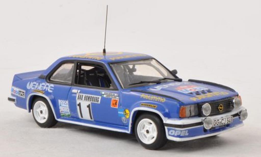 Opel Ascona B 1/43 Vitesse B 400 No.11 Publimmo Venere Rally Monte Carlo 1981 /B.Berglund modellino in miniatura