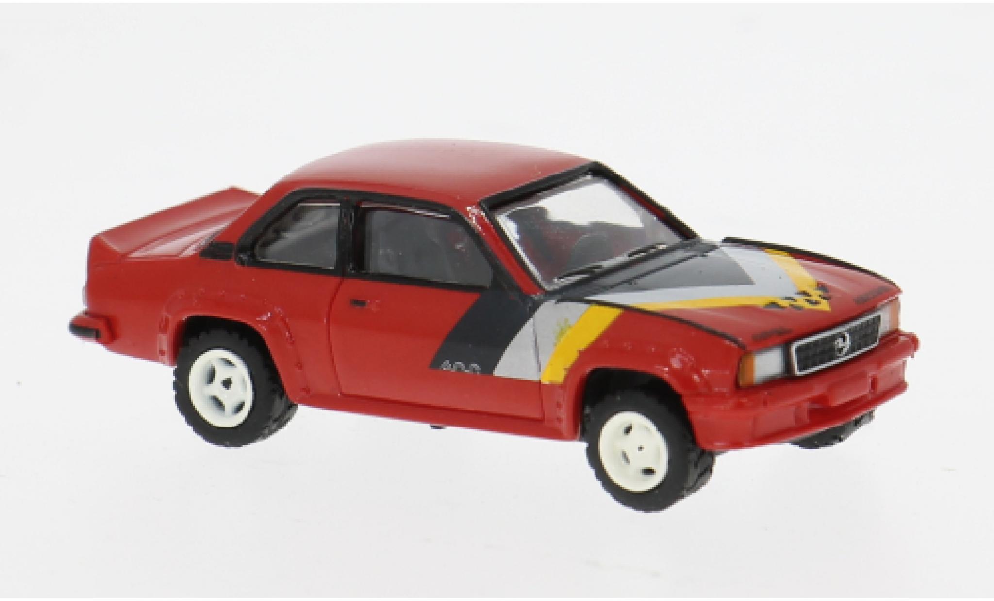 Opel Ascona 1/87 Brekina B i400 rot/grau 1980 1:87 modellini auto