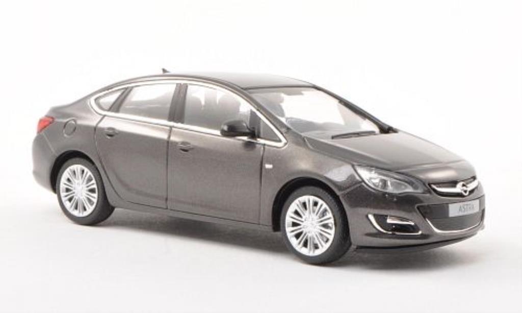 Opel Astra 1/43 Minichamps J Limousine grigio 2012 modellino in miniatura