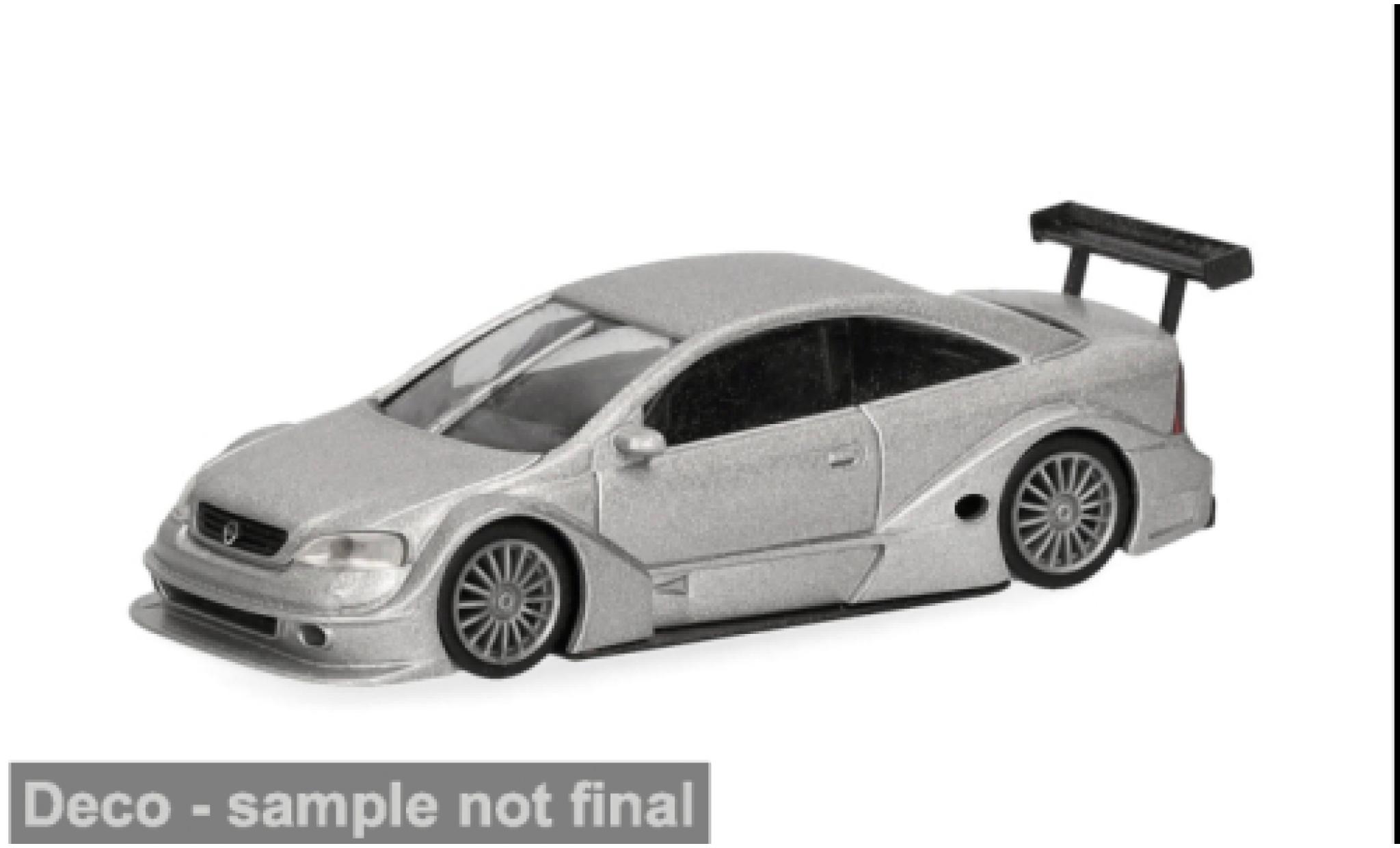 Opel Astra 1/87 Herpa V8 silber 1:87 modellini auto