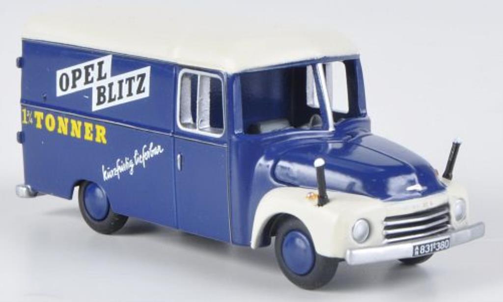 Opel Blitz 1/87 Bub 1.75t Kasten modellino in miniatura