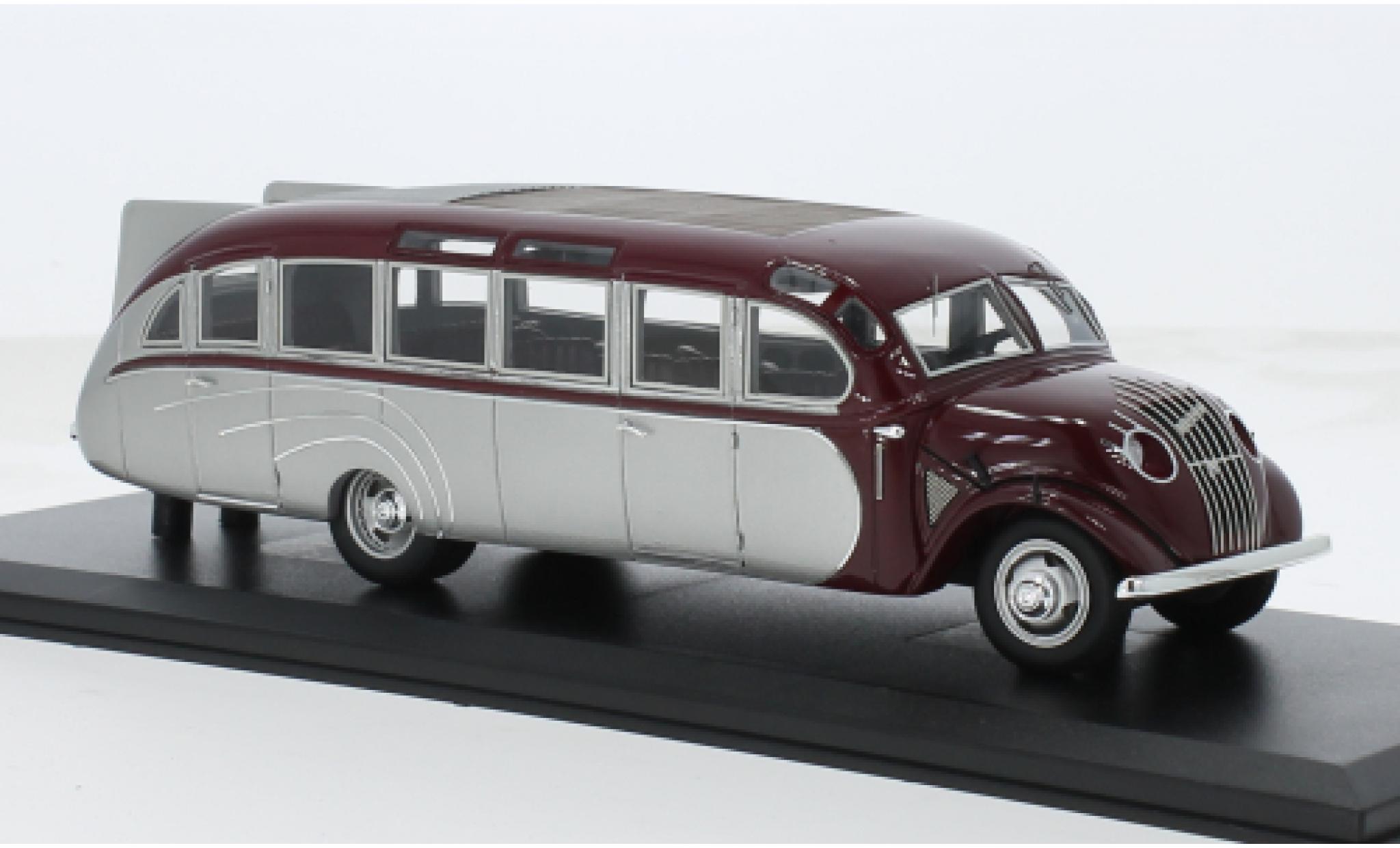 Opel Blitz 1/43 AutoCult Ludewig rot 1:43 modellino in miniatura