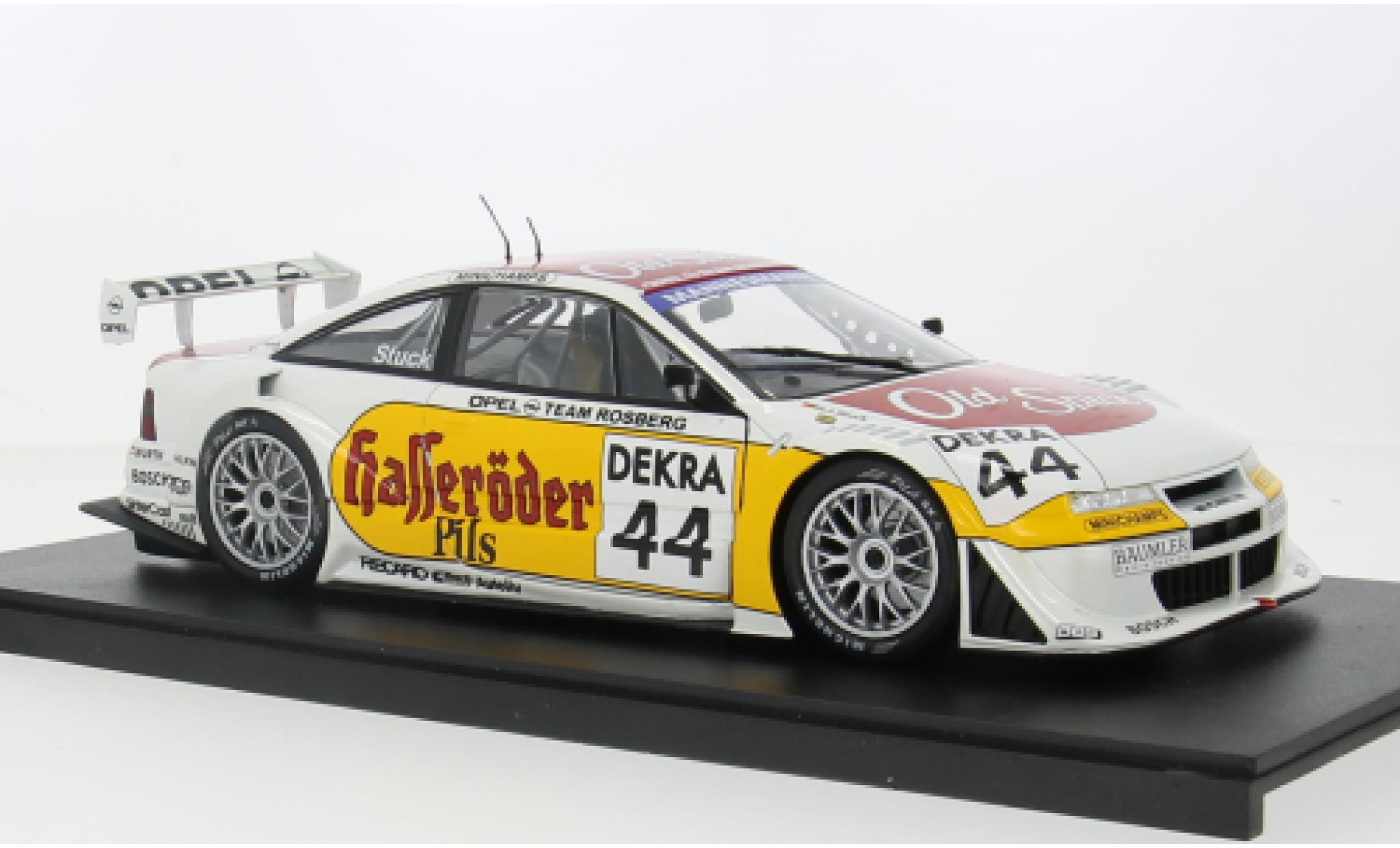 Opel Calibra 1/18 Werk83 V6 4x4 ITC 1996 Team Rosberg #44 1:18 modellino in miniatura