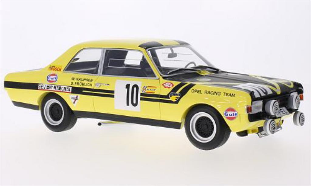 Opel Commodore A 1/18 Minichamps A No.10 Racing Team Steinmetz 24h Spa 1970 /D.Frohlich modellino in miniatura