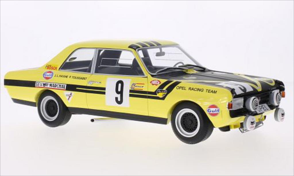 Opel Commodore A 1/18 Minichamps A No.9 Steinmetz Tuning 24h Spa 1970 modellino in miniatura