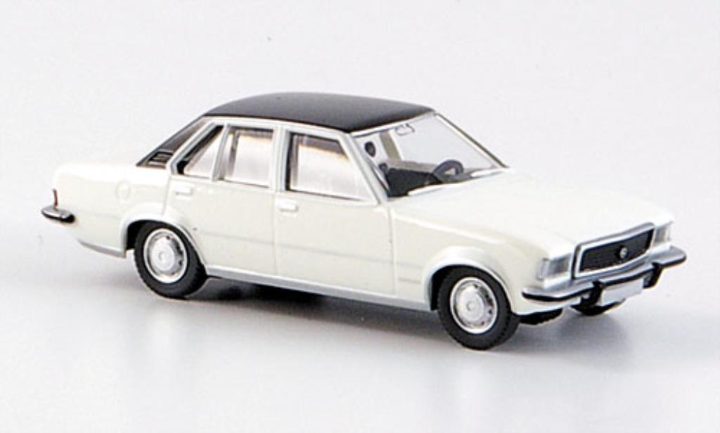 Opel Commodore B 1/87 Wiking B bianco modellino in miniatura