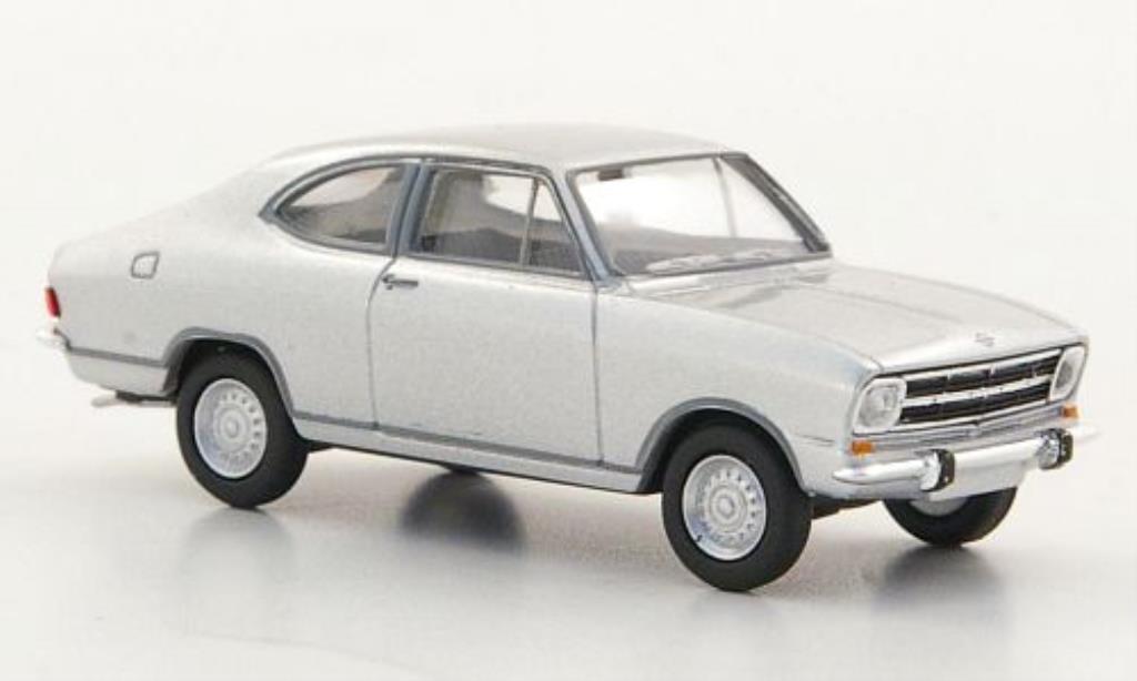 Opel Kadett B 1/87 Herpa B Coupe grigio 1967 modellino in miniatura