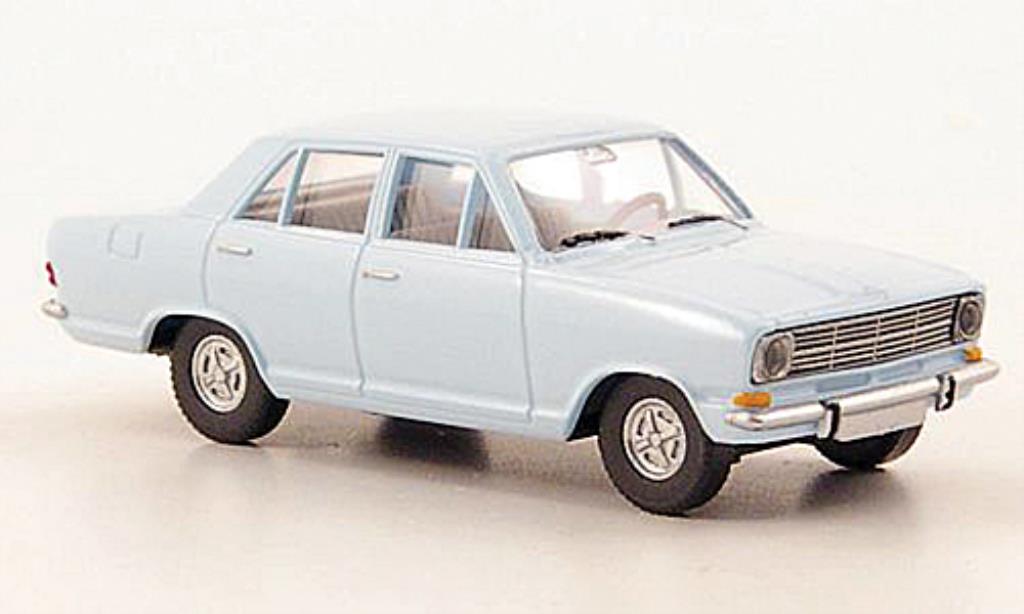 Opel Kadett B 1/87 Wiking B Limousine blu modellino in miniatura
