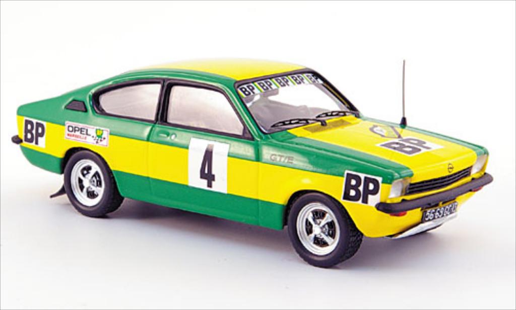 Opel Kadett C 1/43 Trofeu C GT/E No.4 BP Rallye des 1000 Pistes 1976 modellino in miniatura