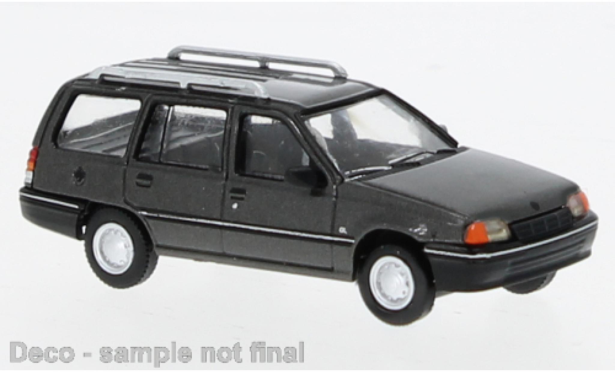 Opel Kadett 1/87 PCX87 E Carav grau 1:87 modellino in miniatura