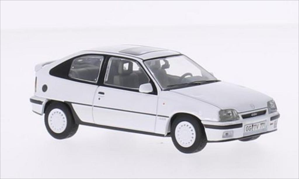 Opel Kadett E 1/43 Vanguards E GSI 16V bianco modellino in miniatura