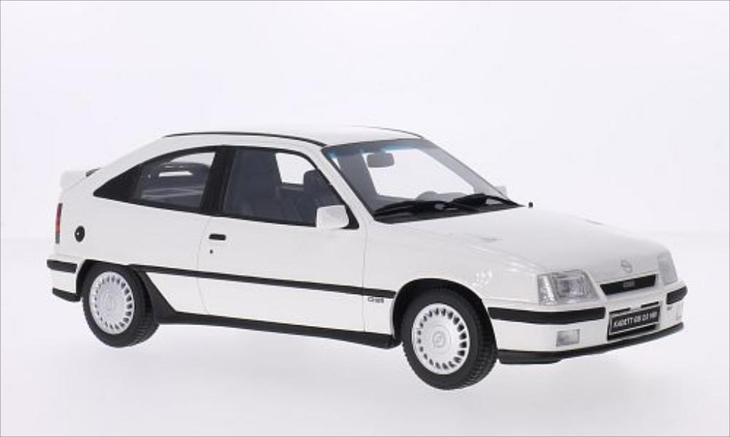 Opel Kadett E 1/18 Ottomobile E GSi 2.0 16V bianco modellino in miniatura