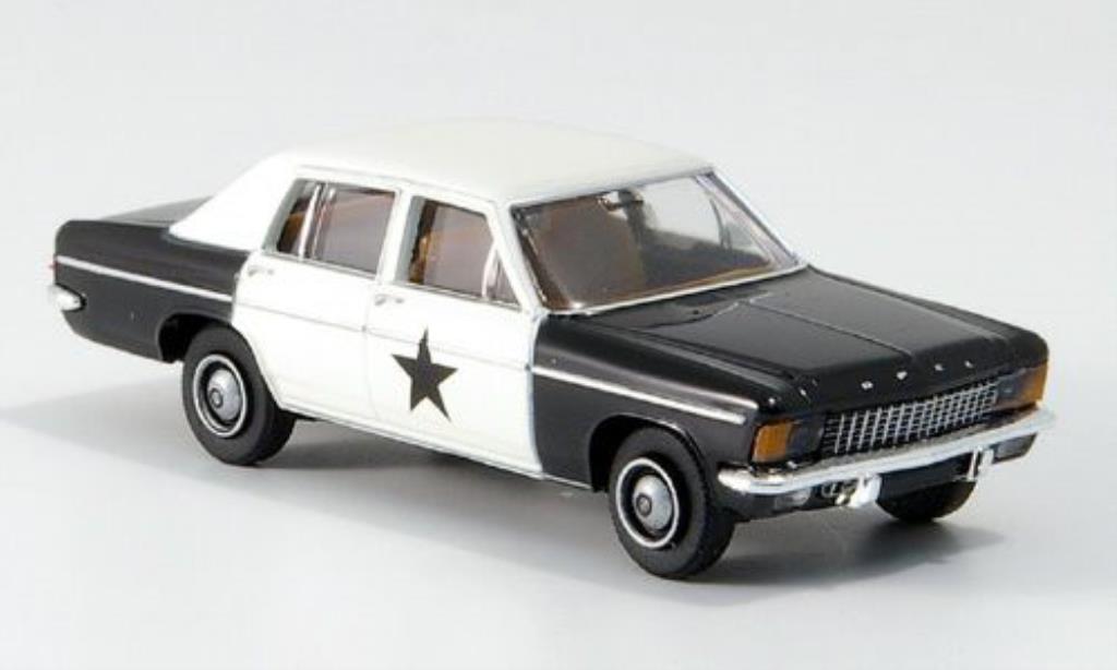 Opel Kapitan 1/87 Brekina B Blues Mobil TD modellino in miniatura