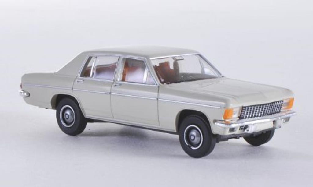 Opel Kapitan 1/87 Brekina B grigio modellino in miniatura