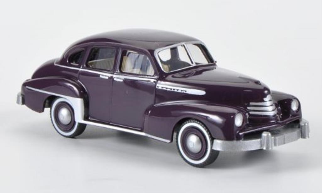 Opel Kapitan 1/87 Wiking lila 1951 modellino in miniatura