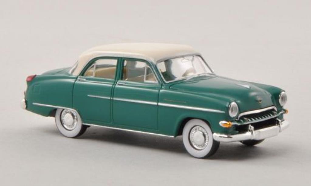 Opel Kapitan 1/87 Brekina grun/beige 1954 modellino in miniatura