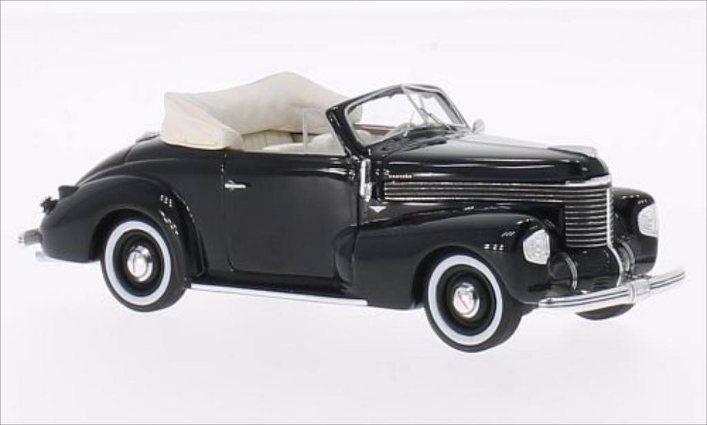 Opel Kapitan 1/43 Neo Hebmuller Cabriolet nero 1940 modellino in miniatura