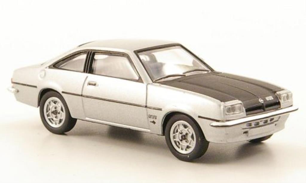 Opel Manta B 1/87 Herpa B GT/E grigio/nero modellino in miniatura