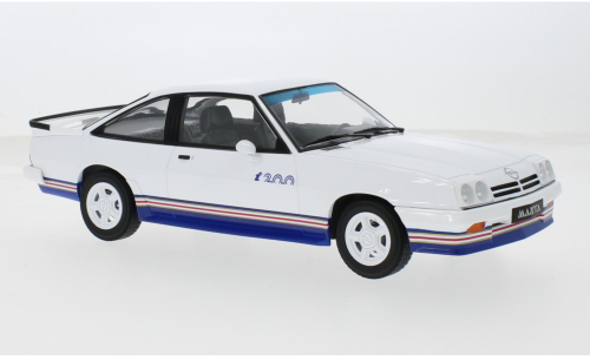 Opel Manta 1/18 Norev B i200 weiss 1:18 modellino in miniatura