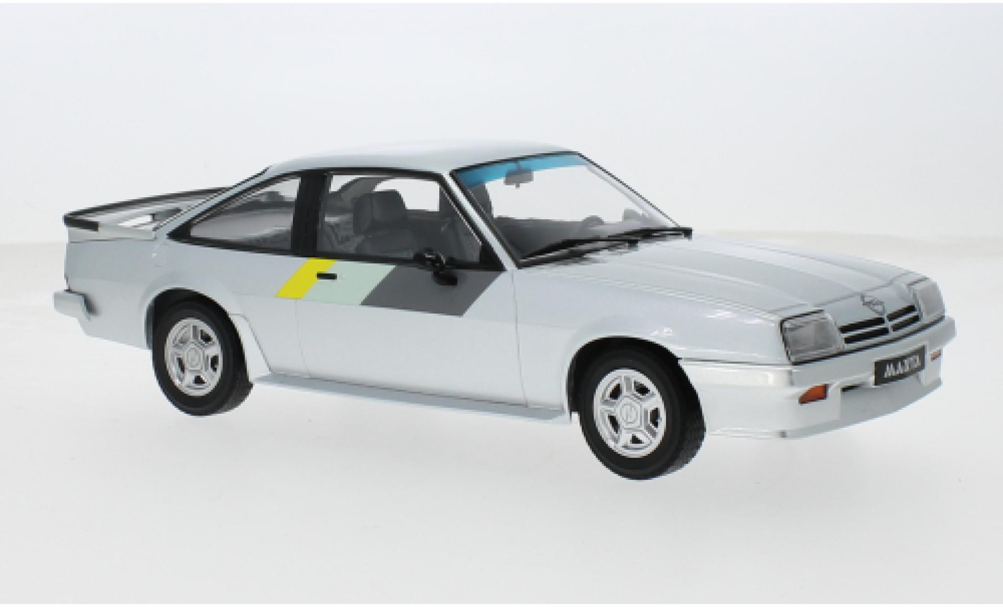Opel Manta 1/18 Norev B i240 silber 1:18 modellino in miniatura