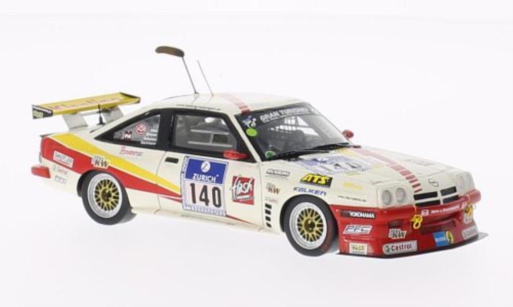 Opel Manta B 1/43 Minichamps B No.140 Kissling Motorsport 24h Nurburgring 2013 /Schulten modellino in miniatura