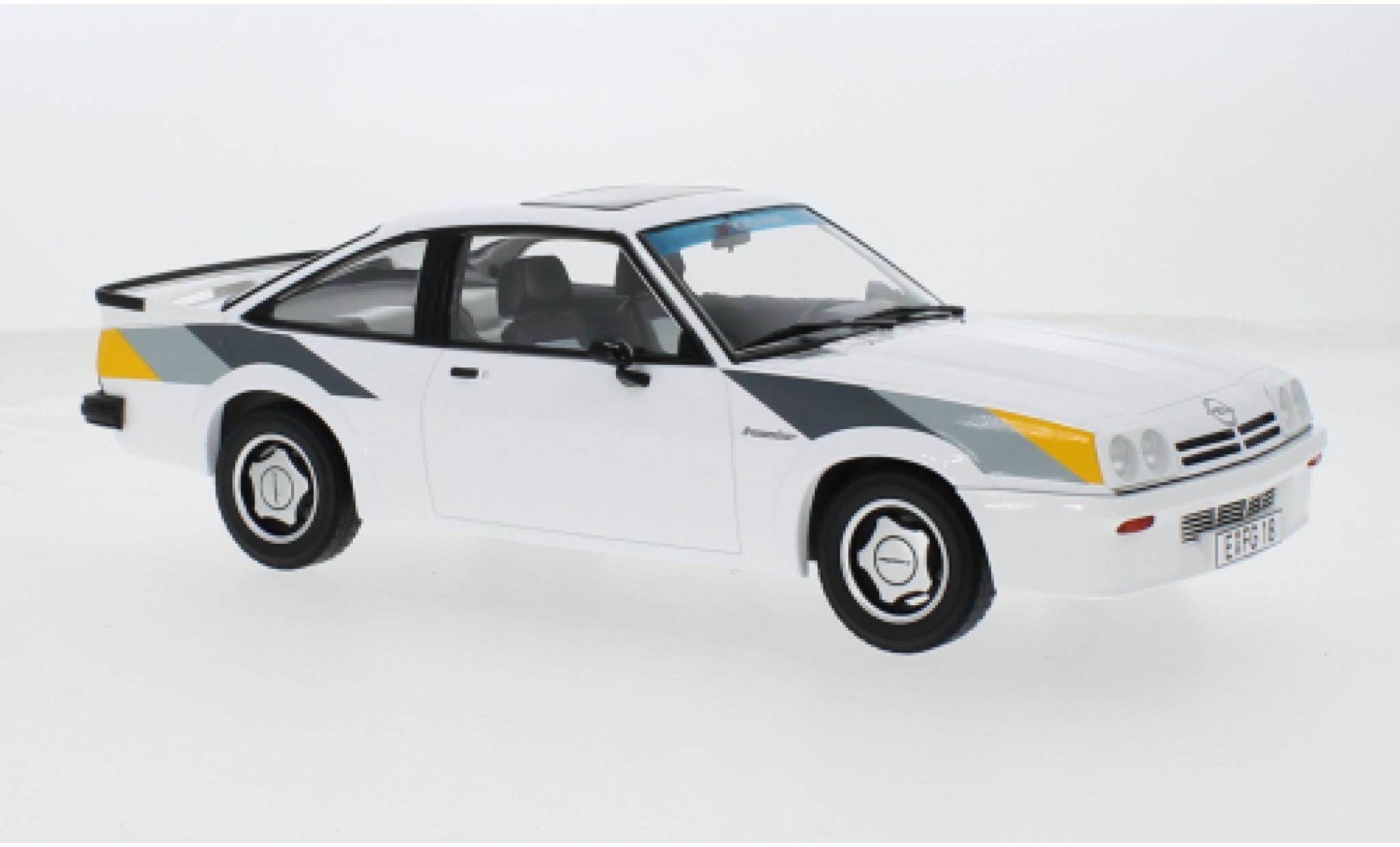 Opel Manta 1/18 Norev B weiss 1:18 modellino in miniatura