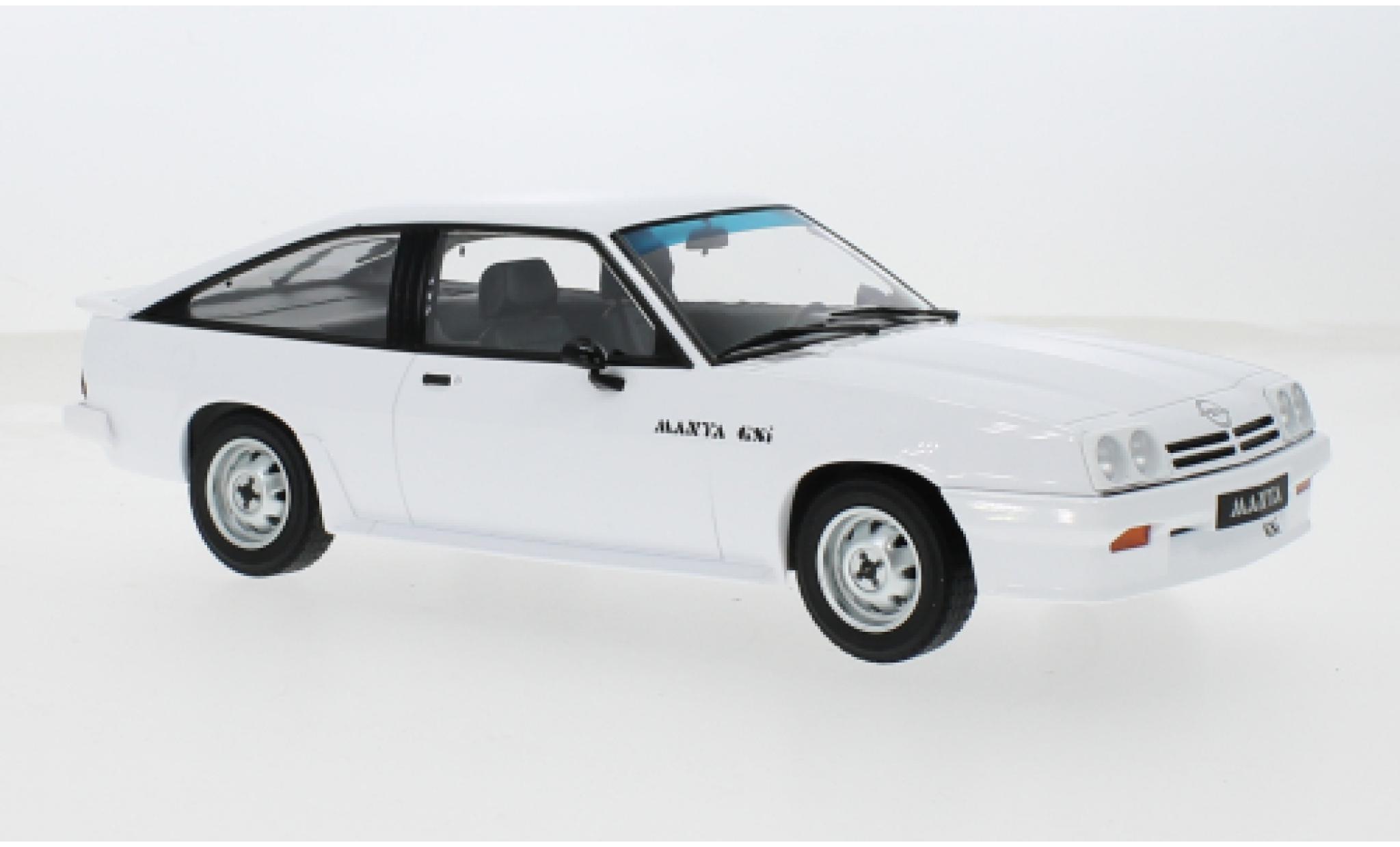 Opel Manta 1/18 Norev CC GSI weiss 1:18 modellino in miniatura