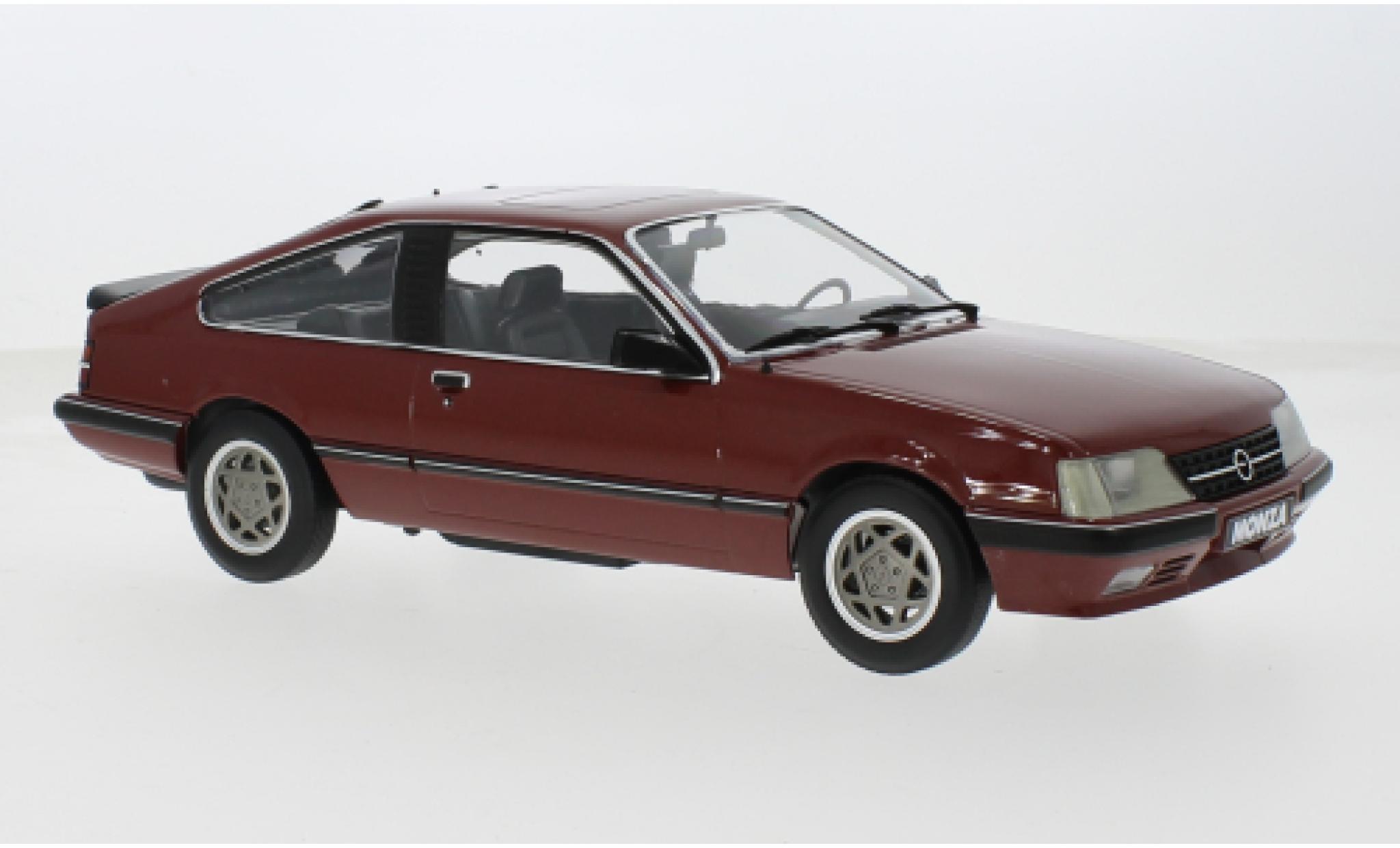 Opel Monza 1/18 Norev 3.0 E rot 1:18 modellino in miniatura
