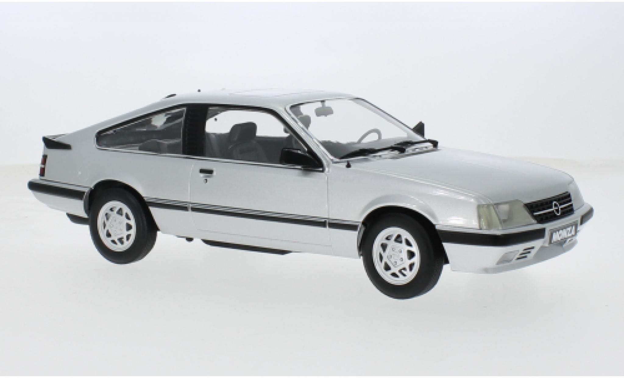 Opel Monza 1/18 Norev 3.0i silber 1:18 modellino in miniatura