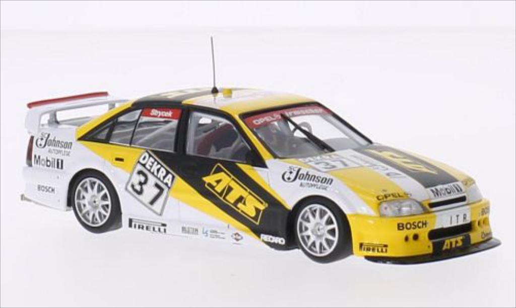Opel Omega 1/43 Minichamps A 3000 24V No.37 Irmscher Motorsport ATS DTM 1991 modellino in miniatura