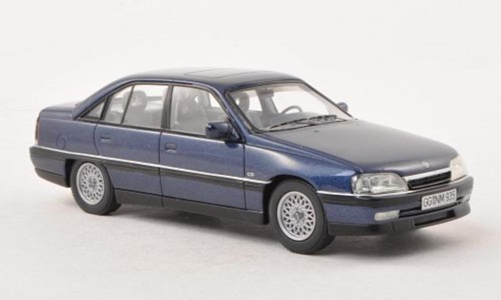 Opel Omega 1/43 Neo A2 CD 2.6i blu 1991 modellino in miniatura
