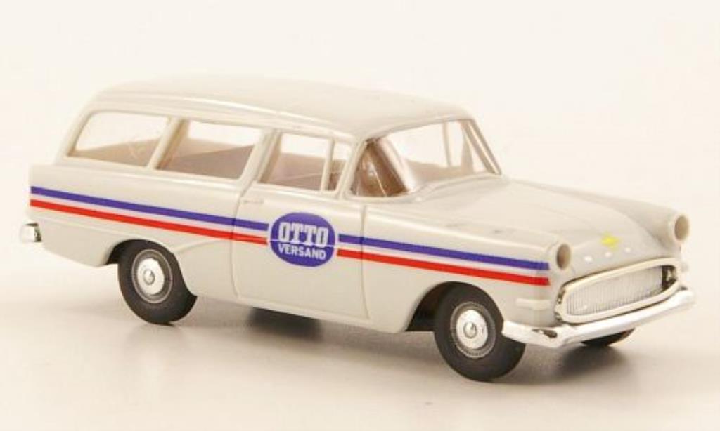Opel Rekord 1/87 Brekina P1 Caravan Otto Versand modellino in miniatura