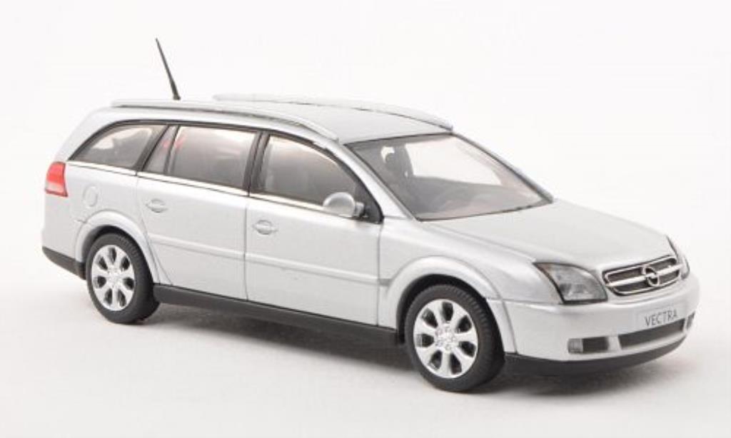 Opel Vectra 1/43 Schuco C Caravan grigio modellino in miniatura