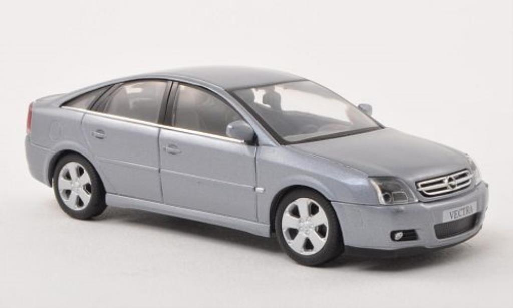 Opel Vectra 1/43 Schuco C GTS blu-grigio Fliessheck modellino in miniatura