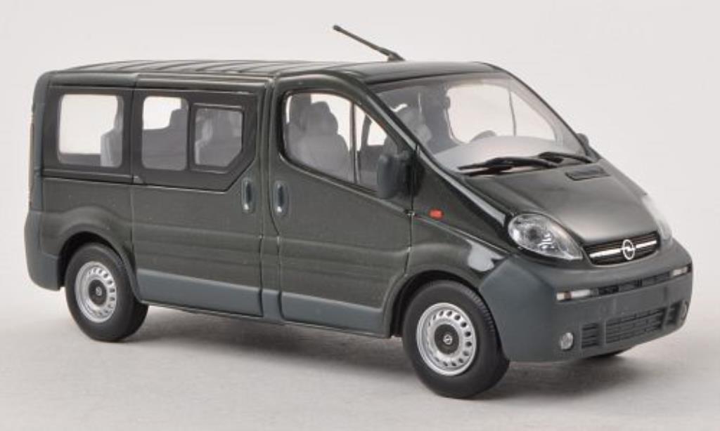 Opel Vivaro 1/43 Minichamps Break grun 2001 modellino in miniatura