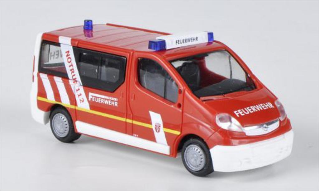 Opel Vivaro 1/87 Rietze MD Birkenau 2006 modellino in miniatura