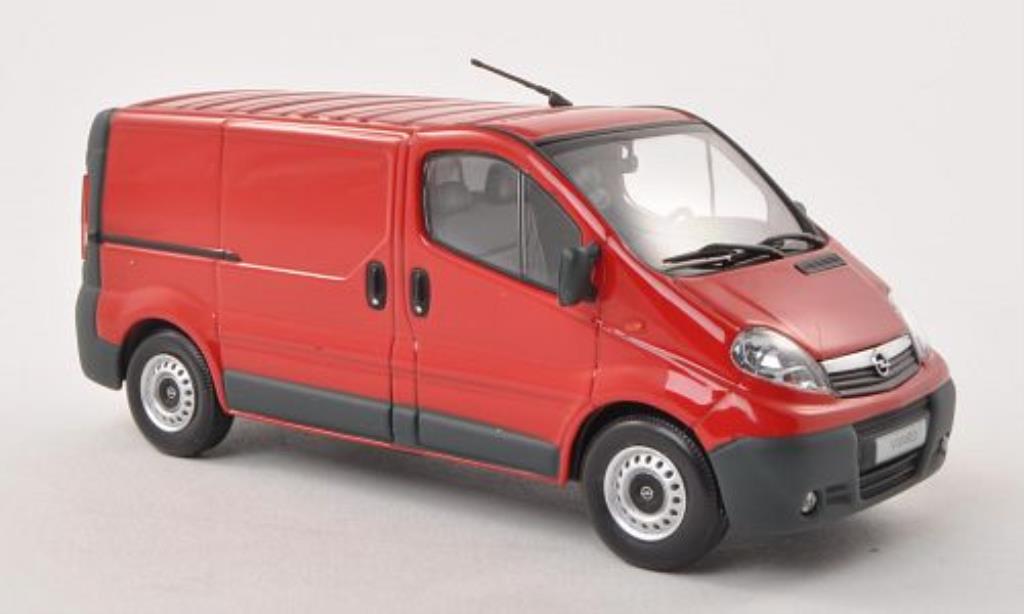 Opel Vivaro 1/43 Minichamps Transporter rosso 2001 modellino in miniatura