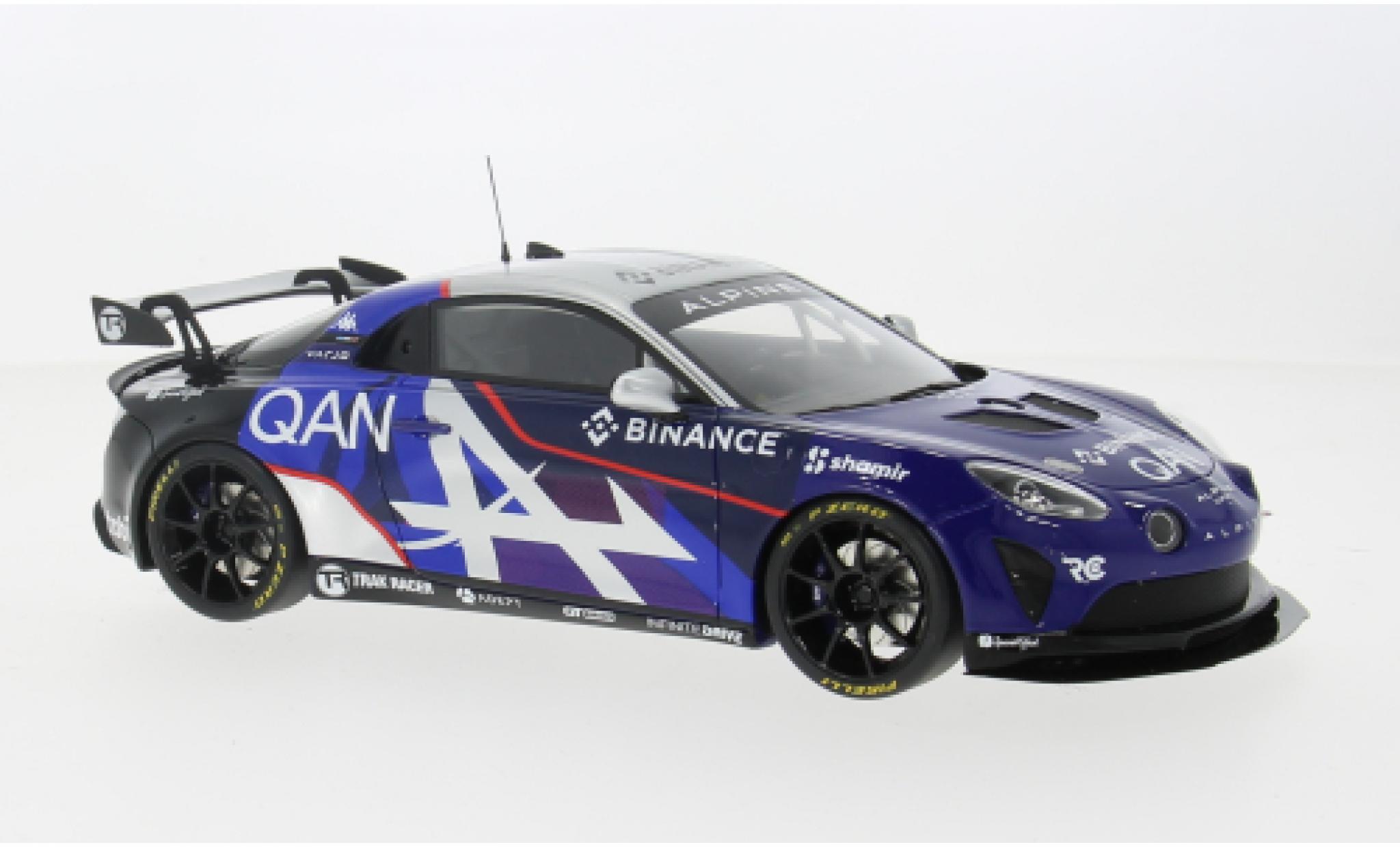 Aston Martin V8 Vantage GT4 1/18 Ottomobile Alpine A110 GT4 EVO 2024 1:18 modellino in miniatura