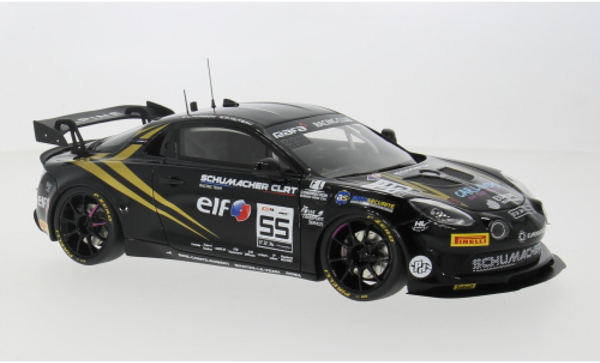 Aston Martin V8 Vantage GT4 1/18 Ottomobile Alpine A110 GT4 Evo GT4 European Series 2024 #55 1:18 modellino in miniatura