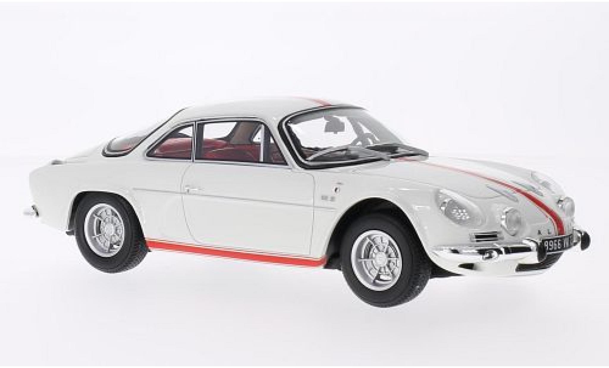 Alpine A110 1/18 Ottomobile Renault 1600 S Olympique bianco/rosso 1968 sans Vitrine modellino in miniatura