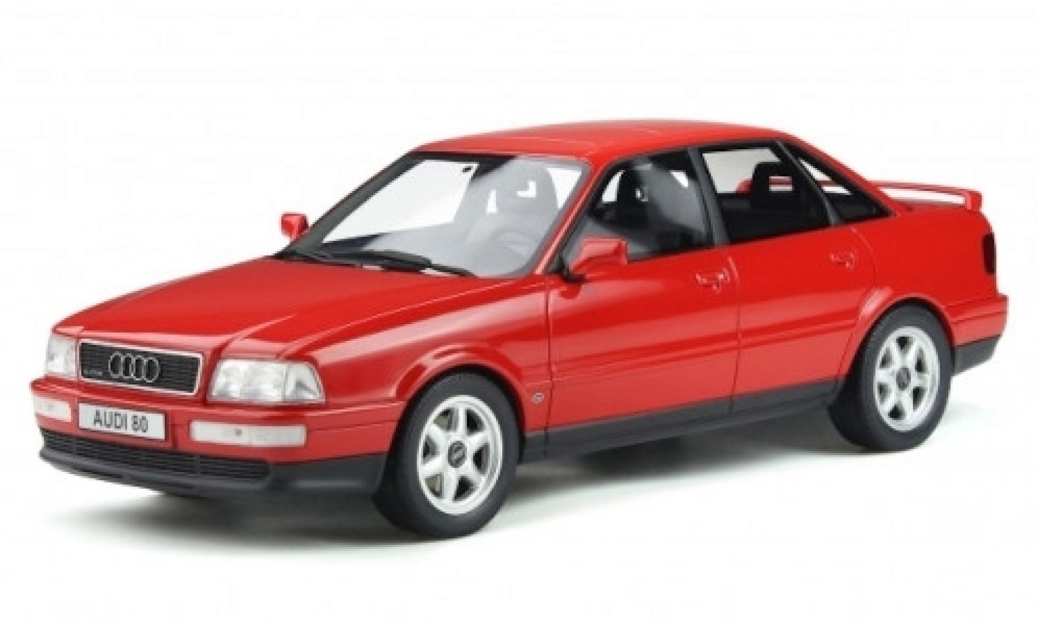 Audi 80 quattro 1/18 Ottomobile Competition rosso 1994 modellino in miniatura
