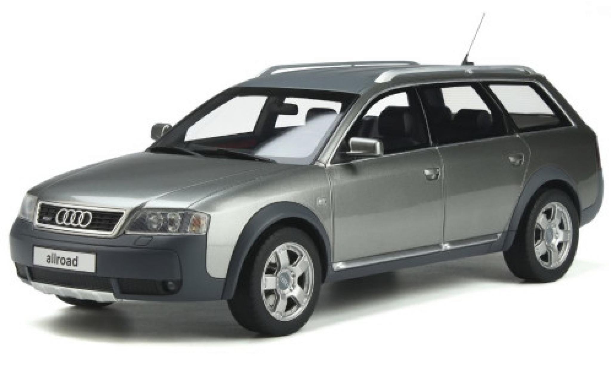 Audi A6 1/18 Ottomobile Allroad quattro metallico grigio/matt-grigio 2000 modellino in miniatura