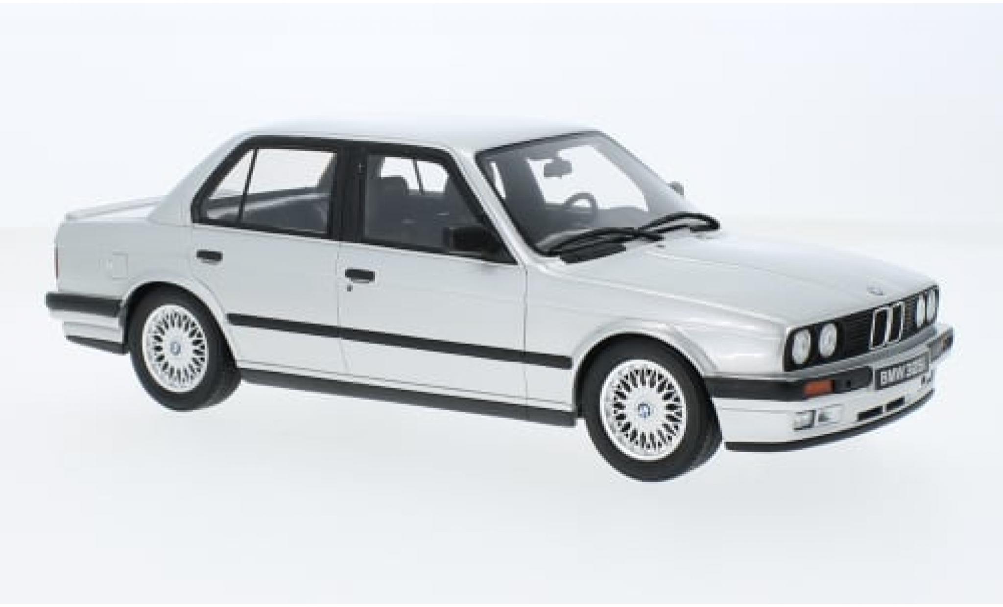 Bmw 325 1/18 Ottomobile i (E30) silber 1988 1:18 modellino in miniatura