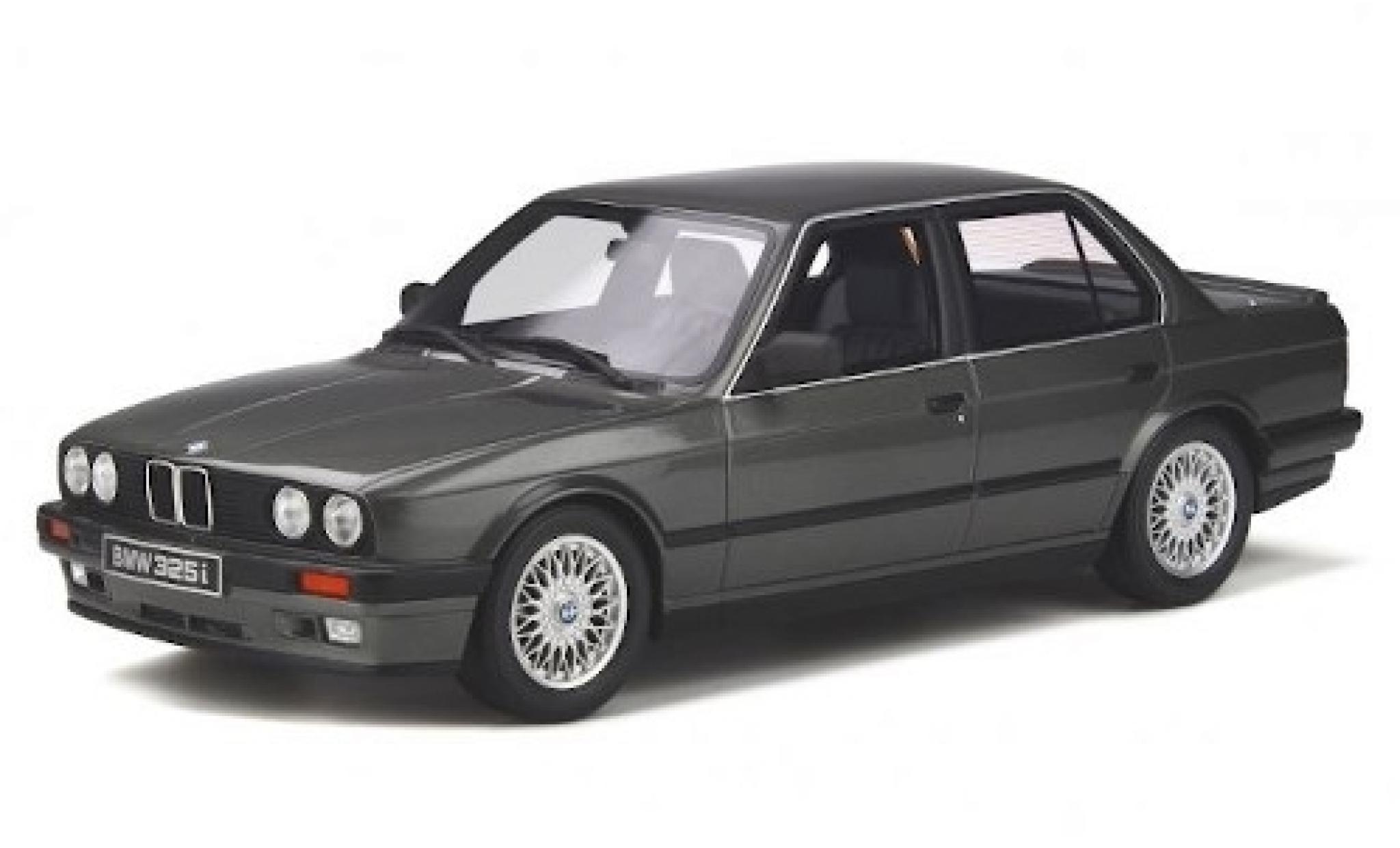 Bmw 325 1/18 Ottomobile i Limousine (E30) metallico grigio 1988 modellino in miniatura