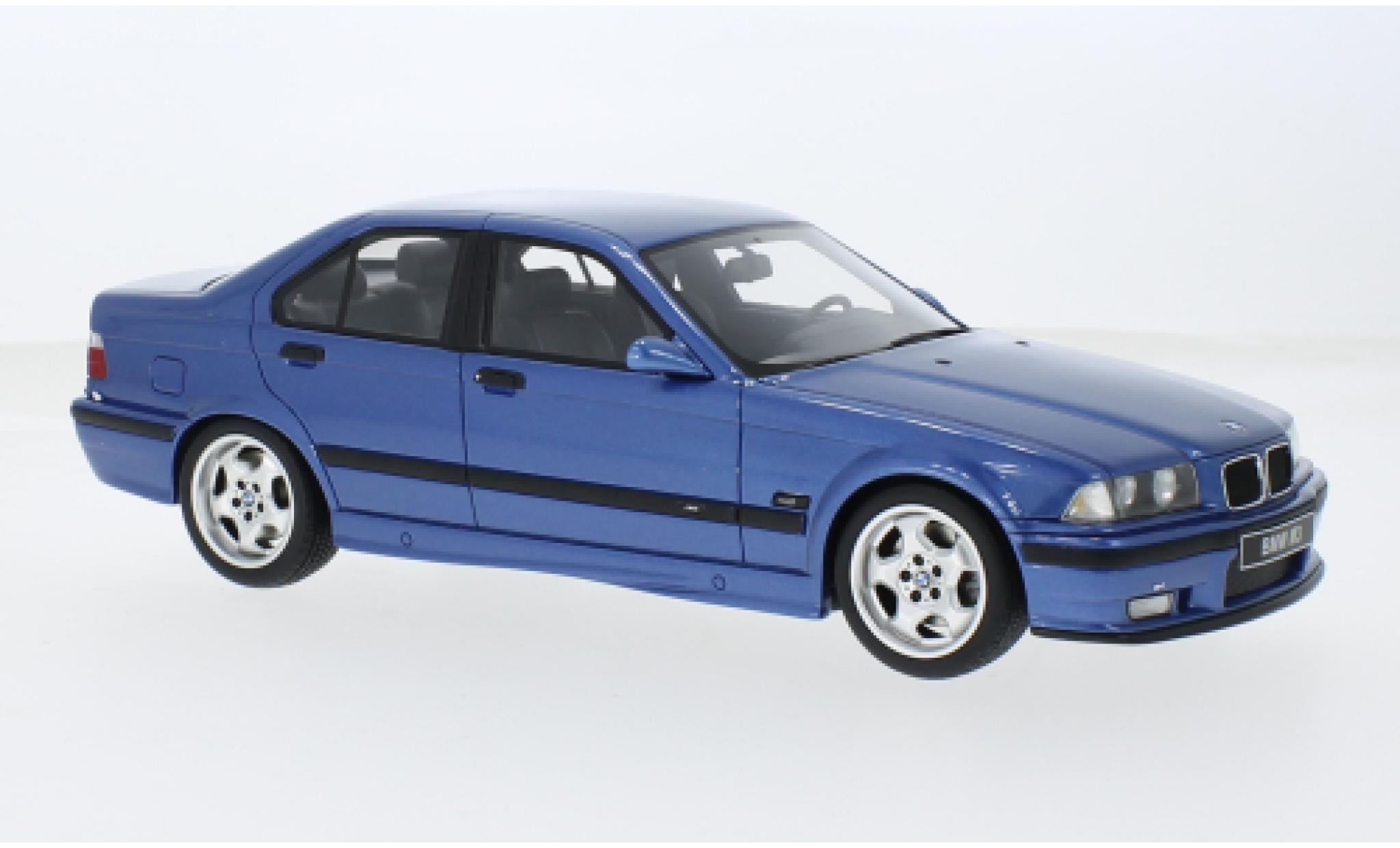 Bmw M3 1/18 Ottomobile (E36) metallise blau 1995 1:18 modellino in miniatura