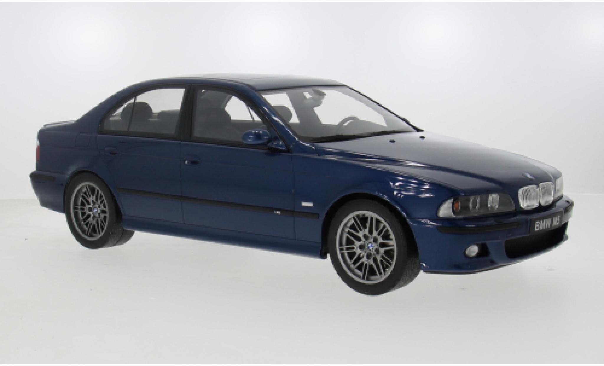Bmw M5 1/12 Ottomobile (E39) metallise blau 1998 1:12 modellino in miniatura