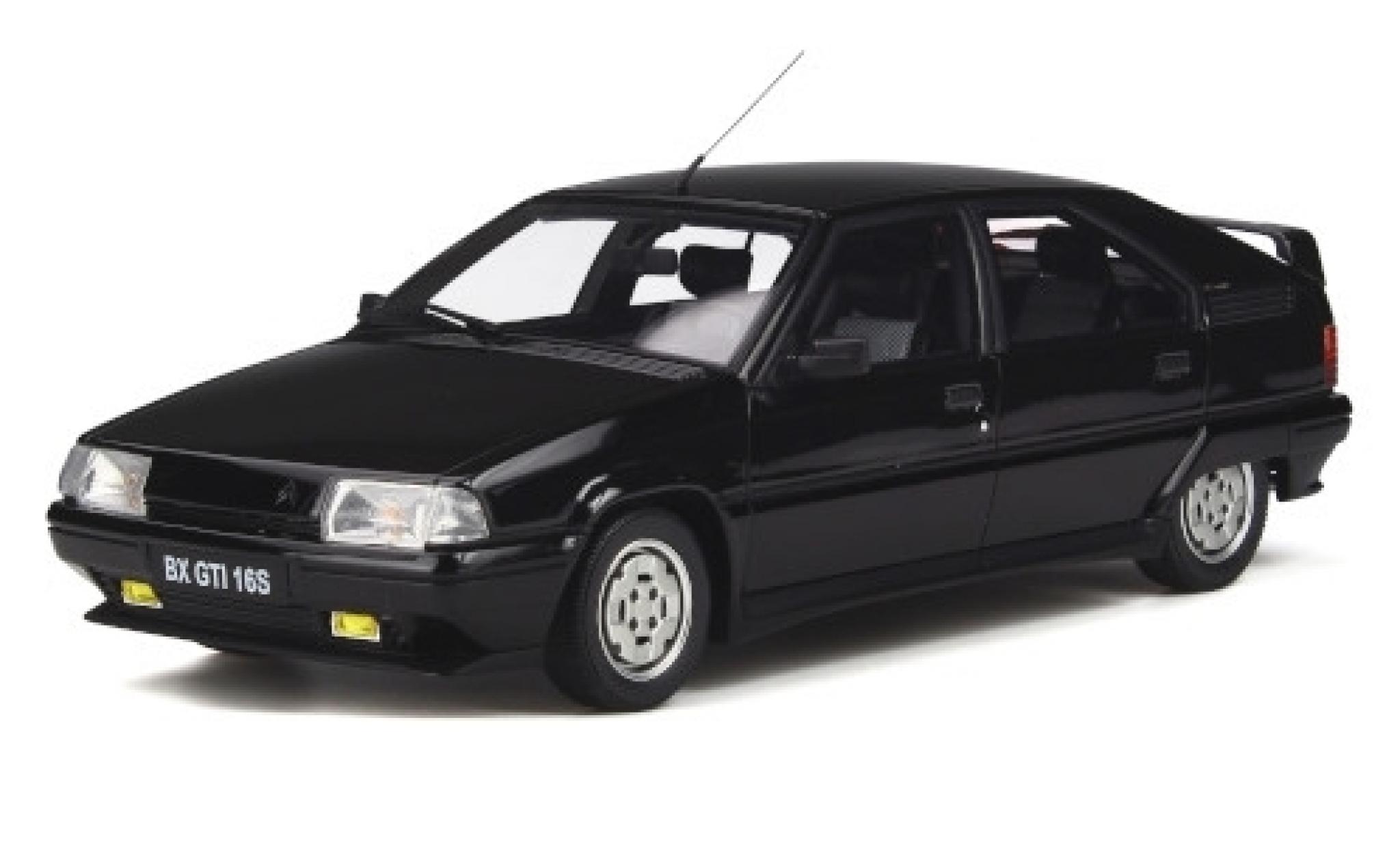 Citroen BX 1/18 Ottomobile GTI 16S GTI nero 1987 modellino in miniatura