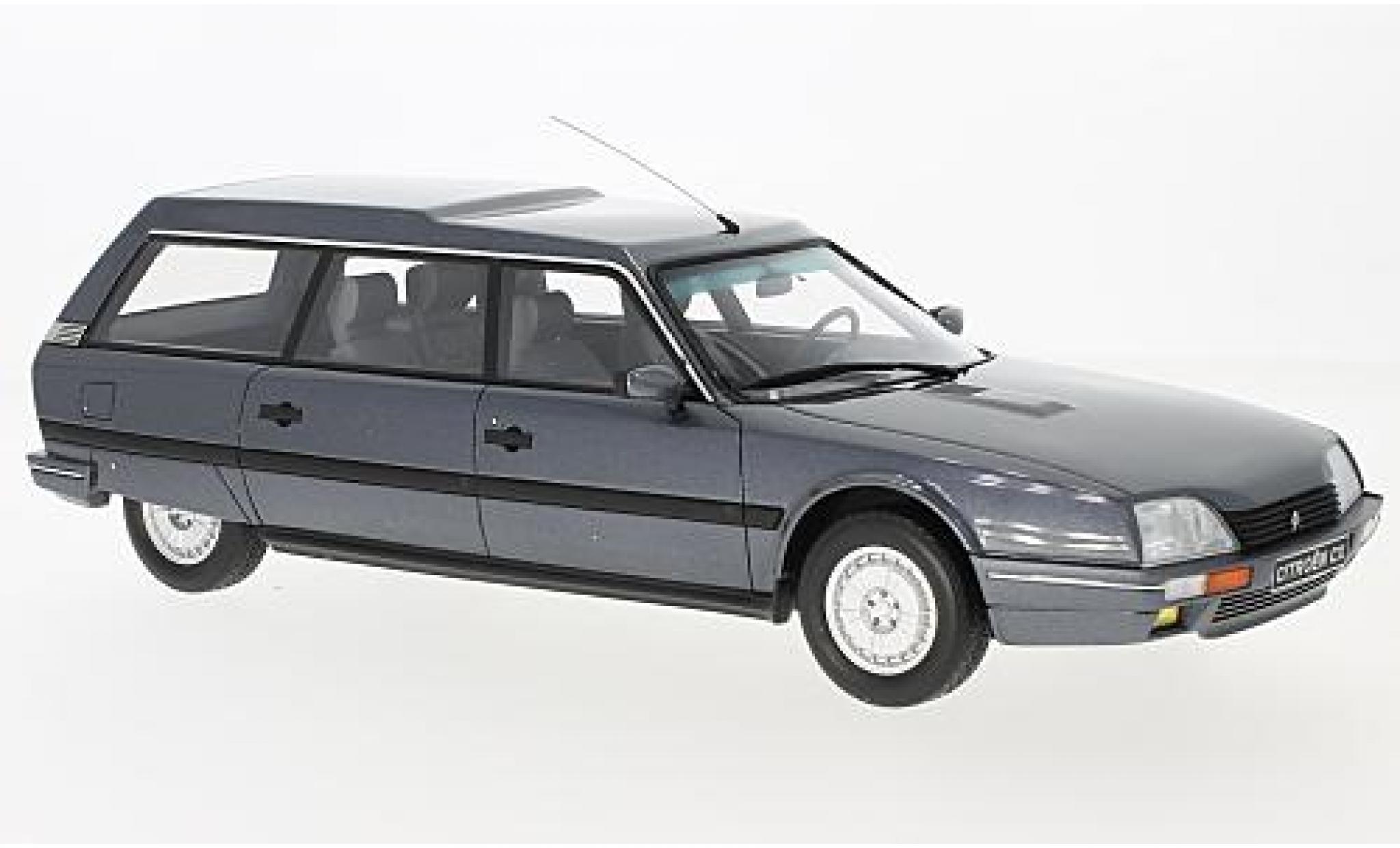 Citroen CX 1/18 Ottomobile 25 TRD Turbo 2 metallico grigio 1991 modellino in miniatura