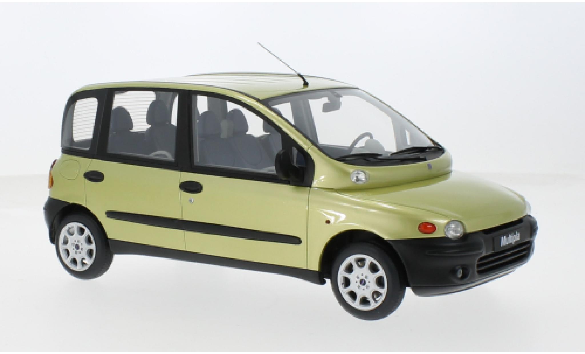 Fiat Multipla 1/18 Ottomobile metallise grün 2000 1:18 modellino in miniatura