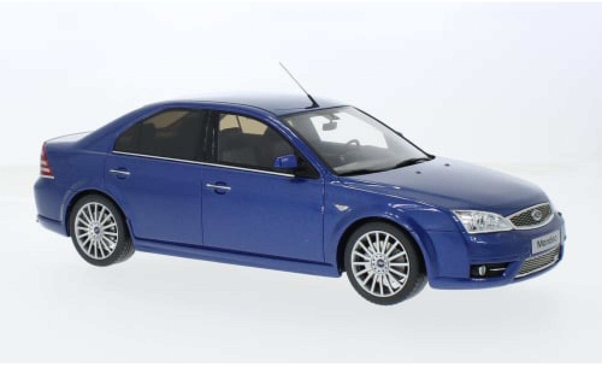 Ford Mondeo 1/18 Ottomobile ST 220 metallise blau 2005 1:18 modellino in miniatura